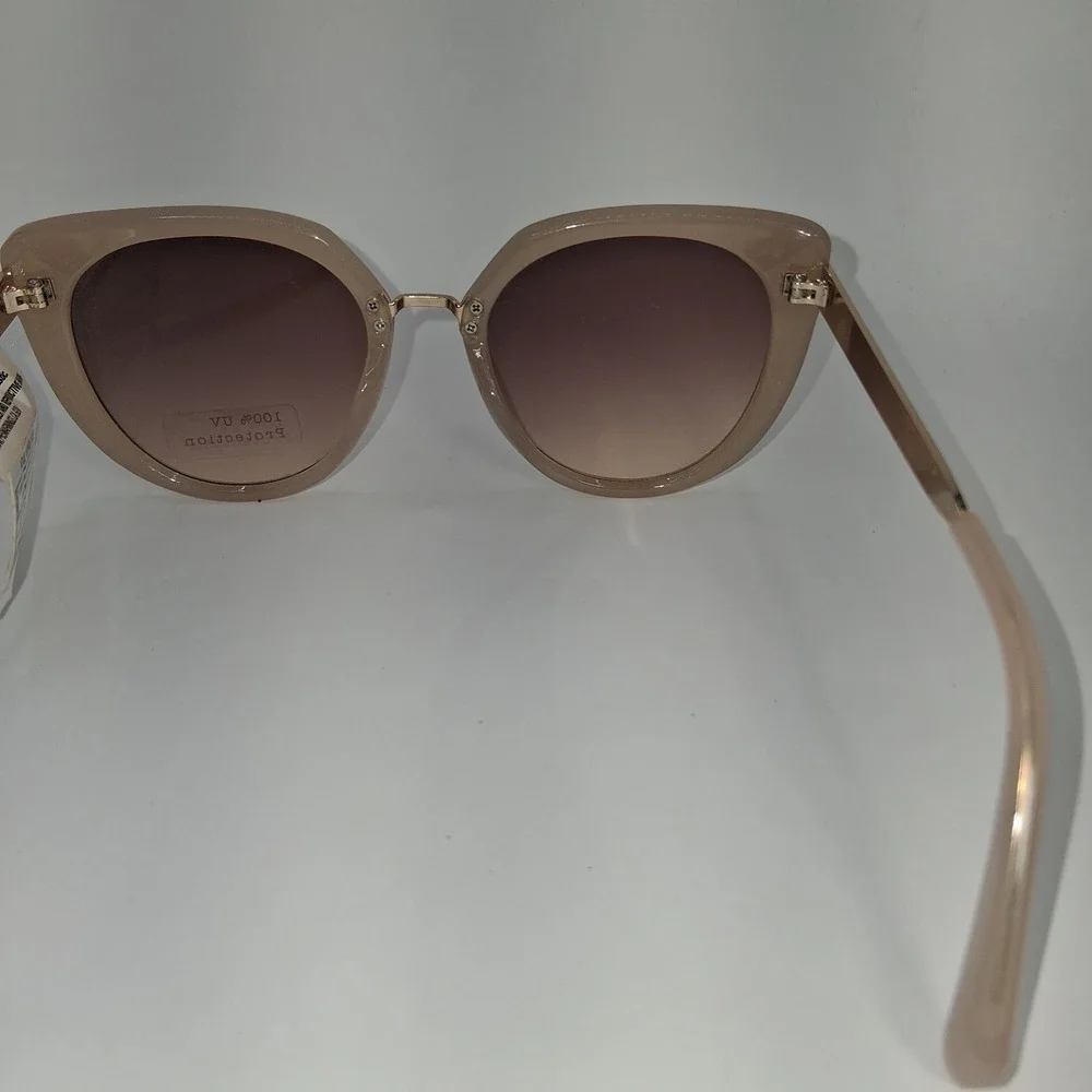 A New Day Women's Cat Eye Sunglasses Black Lens Color